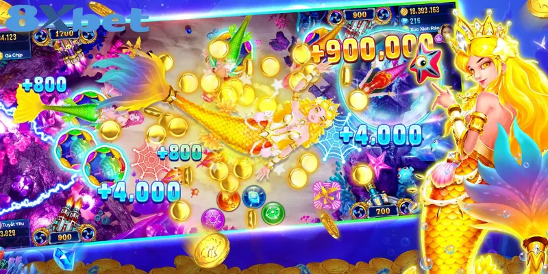 Bắn cá long vương 8xbet tựa game chinh phục đại dương siêu đỉnh Bắn cá Long Vương 8xbet