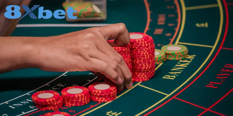Bí Quyết Chọn Bàn Baccarat Có Tỷ Lệ Thắng Cao Tại 8XBET Thông tin cơ bản cần biết về game bài Baccarat 8XBET